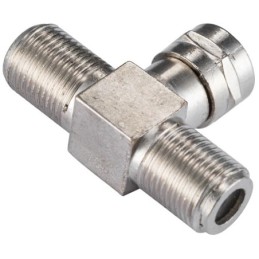 Adattatore da Spina F a Doppia Presa F – Connettore Splitter T