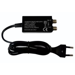 Alimentatore per antenna TV 12V 450mA