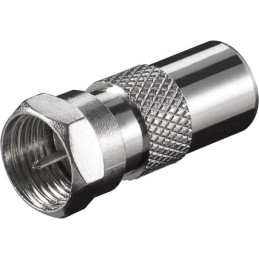 Adattatore da spina coassiale a spina F