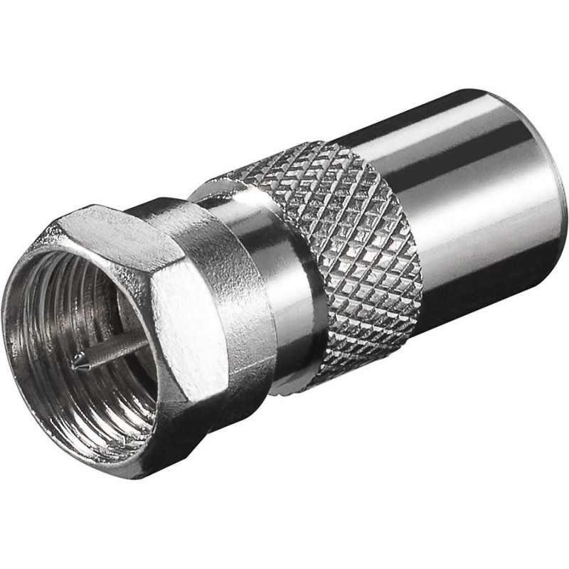 Adattatore da spina coassiale a spina F