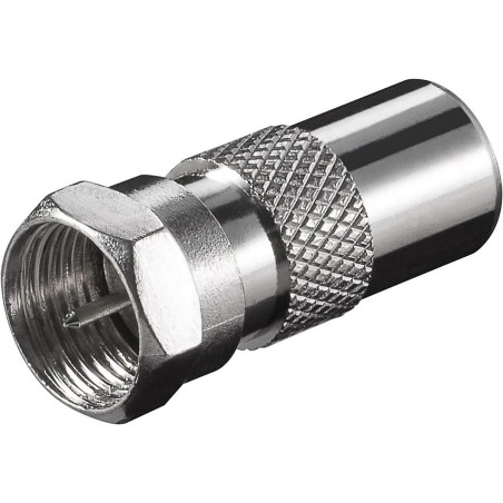 Adattatore da spina coassiale a spina F