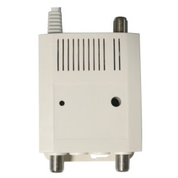 Amplificatore per antenna TV 1 ingresso 2 uscite