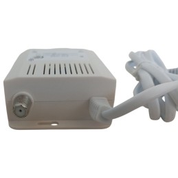 Amplificatore per antenna TV 1 ingresso 2 uscite