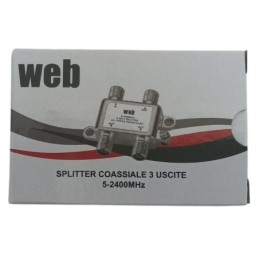 Splitter 3 uscite  5-2400MHz