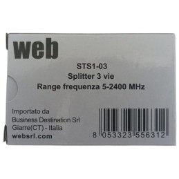 Splitter 3 uscite  5-2400MHz