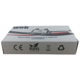 Splitter 3 uscite  5-2400MHz