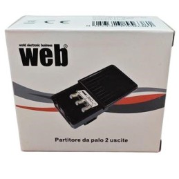 Partitore da palo 2 uscite