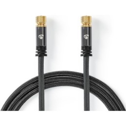 Cavo satellitare e antenna coassiale 5m schermato