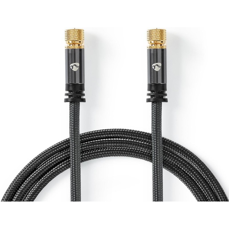 Cavo satellitare e antenna coassiale 5m schermato