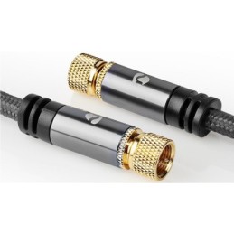 Cavo satellitare e antenna coassiale 5m schermato