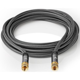 Cavo satellitare e antenna coassiale 5m schermato