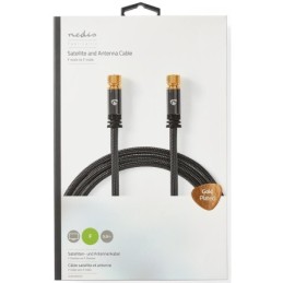 Cavo satellitare e antenna coassiale 5m schermato
