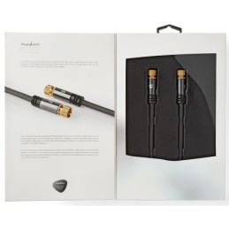 Cavo satellitare e antenna coassiale 5m schermato