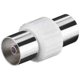 Adattatore coassiale presa-presa 75 Ohm - confezione 10 pezzi