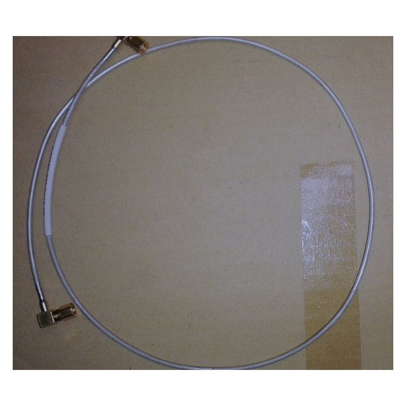 Cavo RF preassemblato SMC-SMC 50 ohm lungh. 80 cm