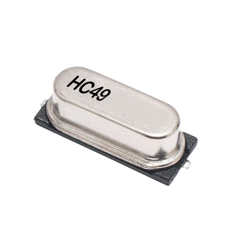 Quarzo smd 4MHz 50ppm - confezione 10 pezzi