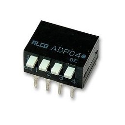 Dip switch 4 vie piano