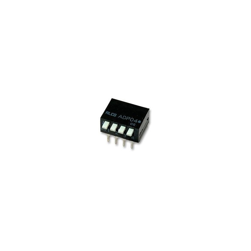 Dip switch 4 vie piano