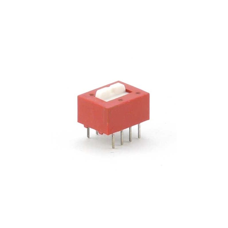 Dip switch 4 vie singolo attuatore 2ON-2OFF