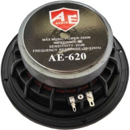 Coppia midrange 6.5" 4 Ohm 350W AE-620