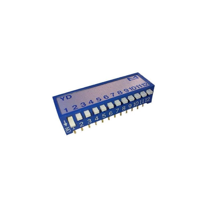 Dip-switch 12 vie
