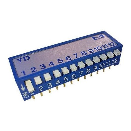 Dip-switch 12 vie