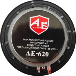 Coppia midrange 6.5" 4 Ohm 350W AE-620