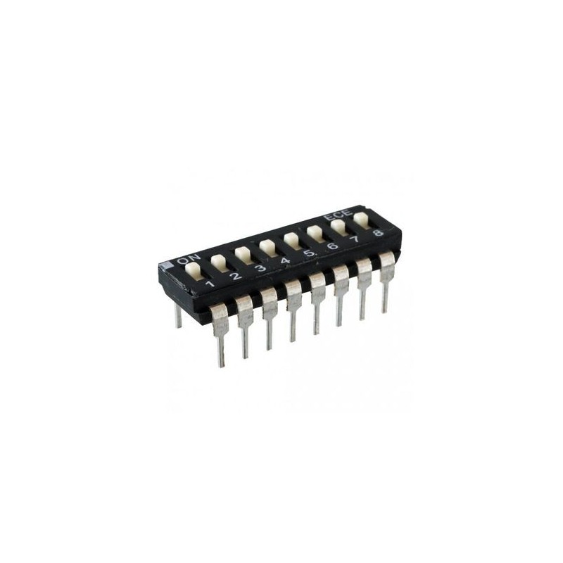 Dip-switch 10 vie - confezione 10 pezzi