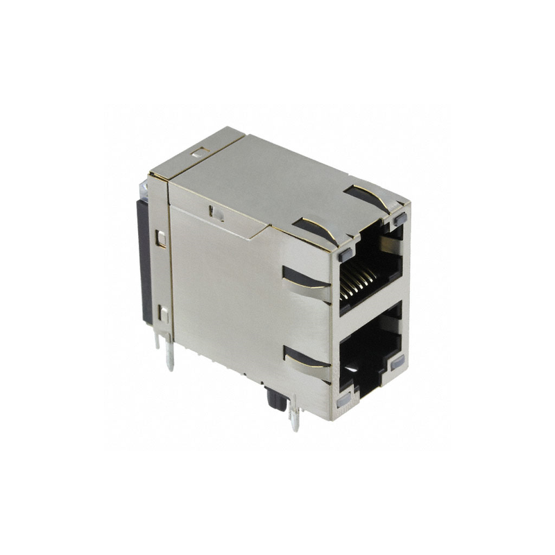 Presa RJ45 doppia da PCB