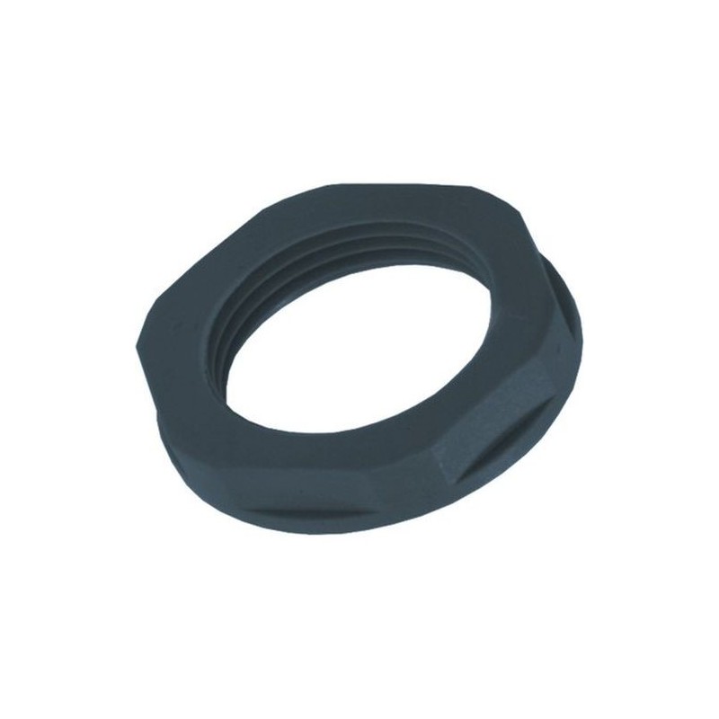 Dado bloccaggio M25X1,5 nero