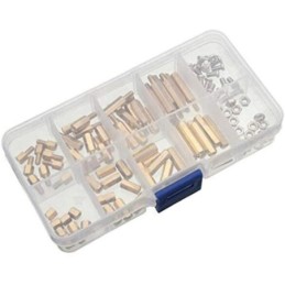 Kit 120 pz distanziali M3 varie misure