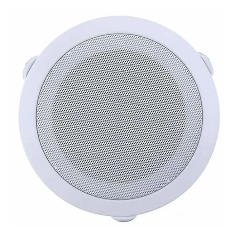 Altoparlante PA da soffitto 100V 18cm bianco