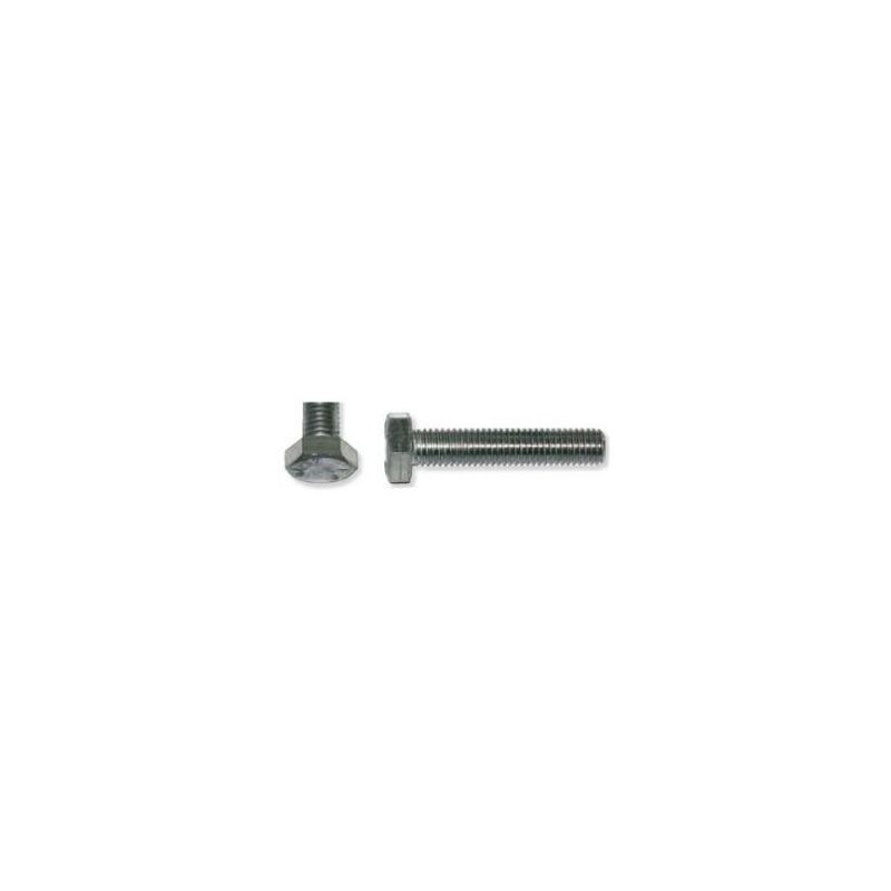 Bullone M12X80 UNI 5739 in ferro zinco