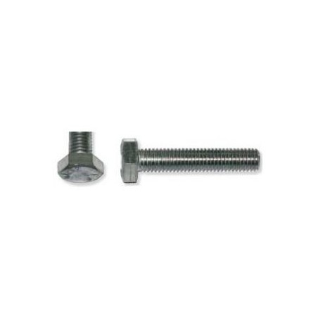 Bullone M12X80 UNI 5739 in ferro zinco