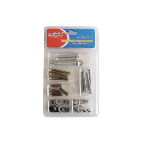 Assortimento bulloni e dadi