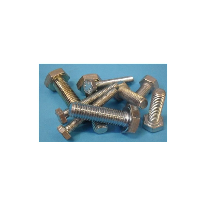 Vite a testa esagonale Fe-Zn M12x60