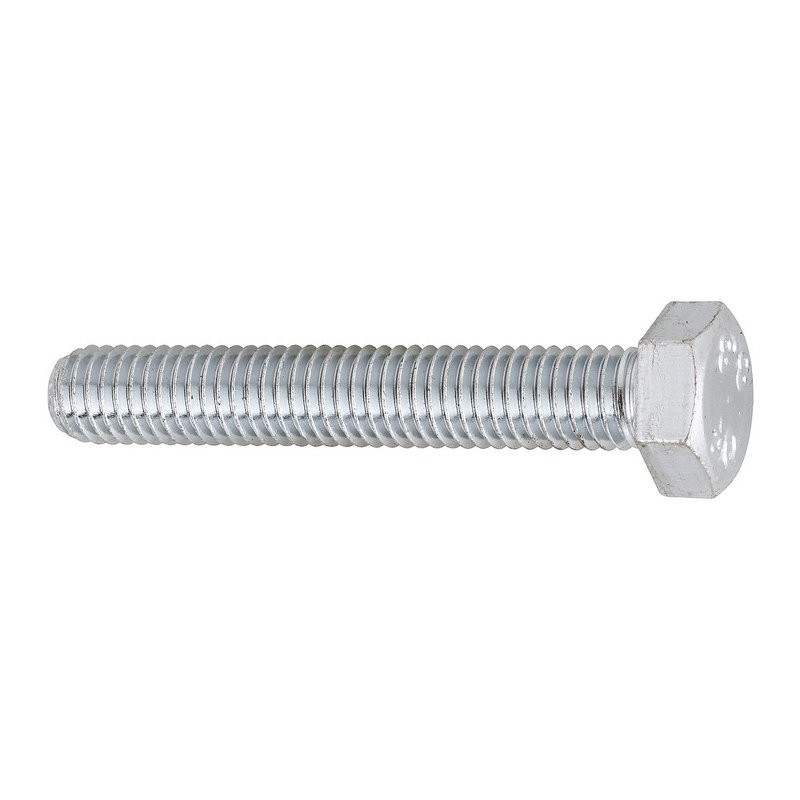 Bullone a testa esagonale zincato M12x70