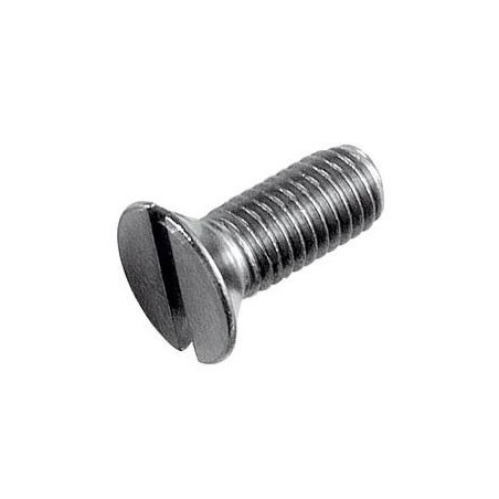 Vite a testa svasata conica a taglio - M5x12