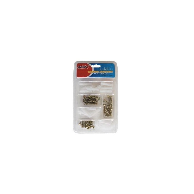 Assortimento tasselli e viti 6mm