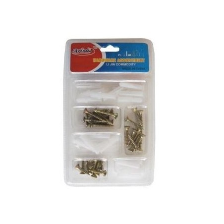 Assortimento tasselli e viti 6mm
