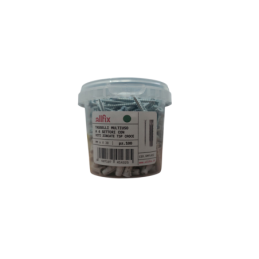 Tasselli multiuso F4V a 4 settori in nylon con vite TSP croce 6x30mm - 100 pezzi