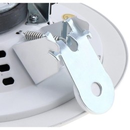 Altoparlante PA da soffitto 100V 18cm bianco