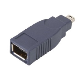 Adattatore Firewire 400 da 4 PIN maschio a 6 PIN femmina