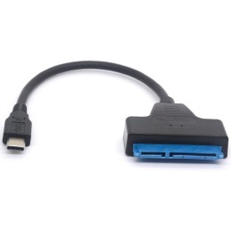Adattatore USB type C a SATA 7+15 pin maschio
