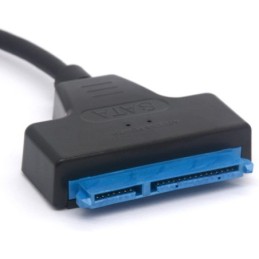 Adattatore USB type C a SATA 7+15 pin maschio