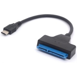 Adattatore USB type C a SATA 7+15 pin maschio