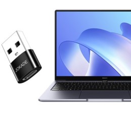 Adattatore USB-A Maschio a USB-C Femmina JC020