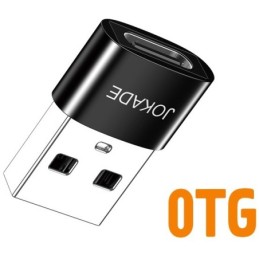 Adattatore USB-A Maschio a USB-C Femmina JC020