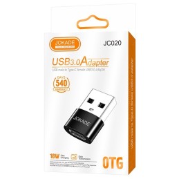 Adattatore USB-A Maschio a USB-C Femmina JC020