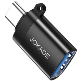Adattatore USB-C Maschio a USB-A Femmina JC019